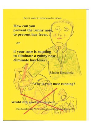 cover image of how can you prevent the runny nose, hay fever
